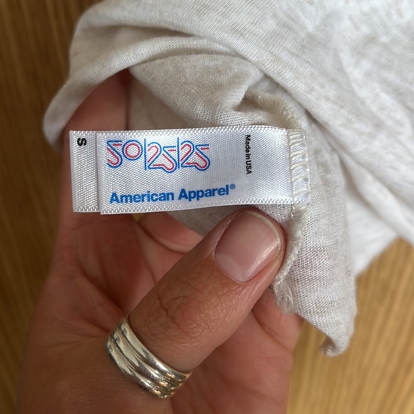 American Apparel Compass Tank Top - Picture 4 of 5